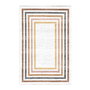 Conceptum Alfombra de Algodón 120 x 180 cm Multicolor